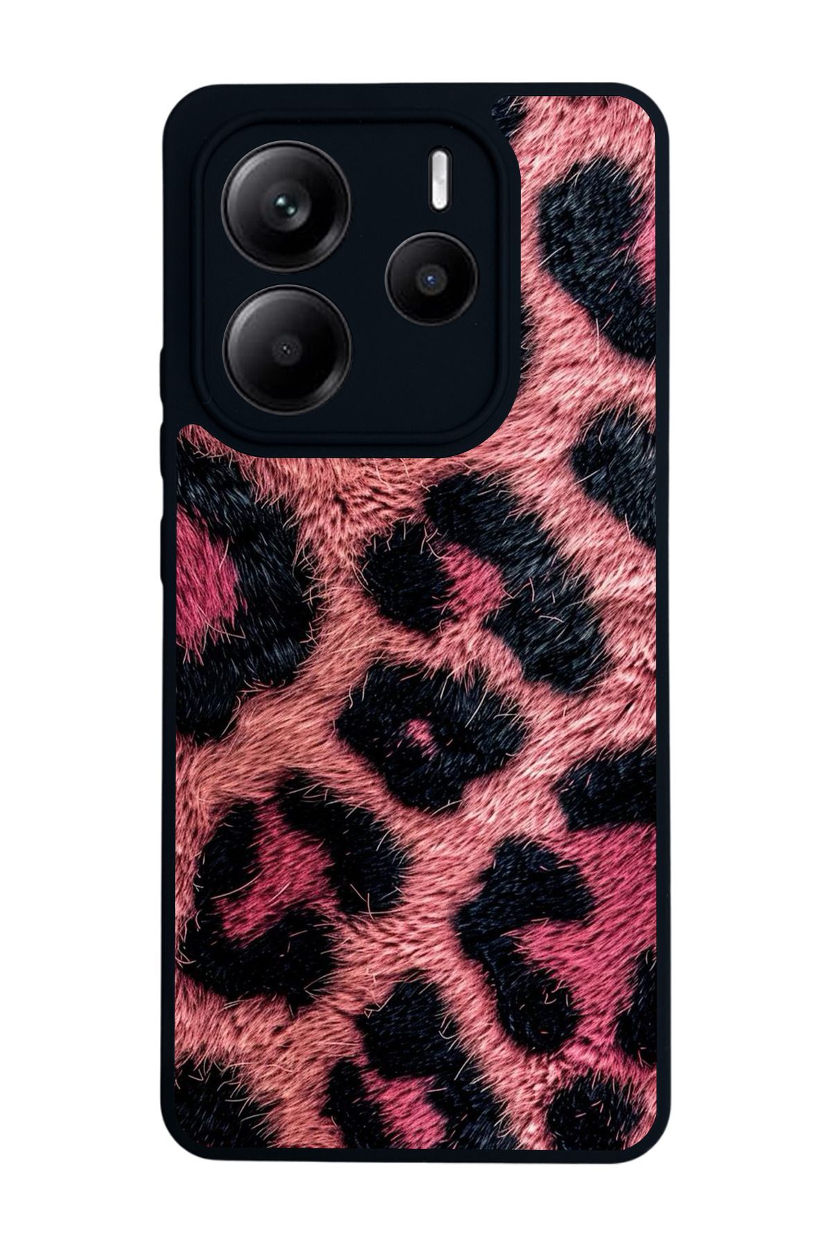 BGAKSESUAR Xiaomi Redmi Note 14 Mat Siyah uyumlu Kılıf – Yumuşak Silikon, Koruyucu, Şok Emici Kapak