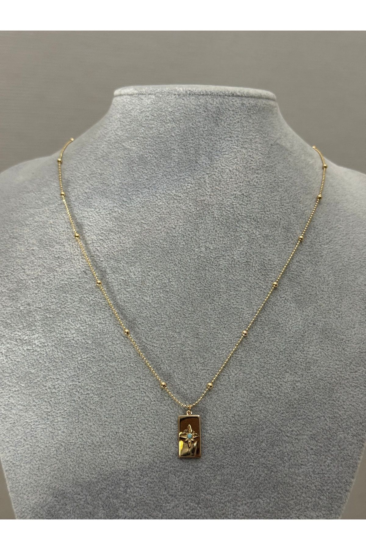 XUPING JEWELRY 14K gold kolye paslanmaz kararmaz