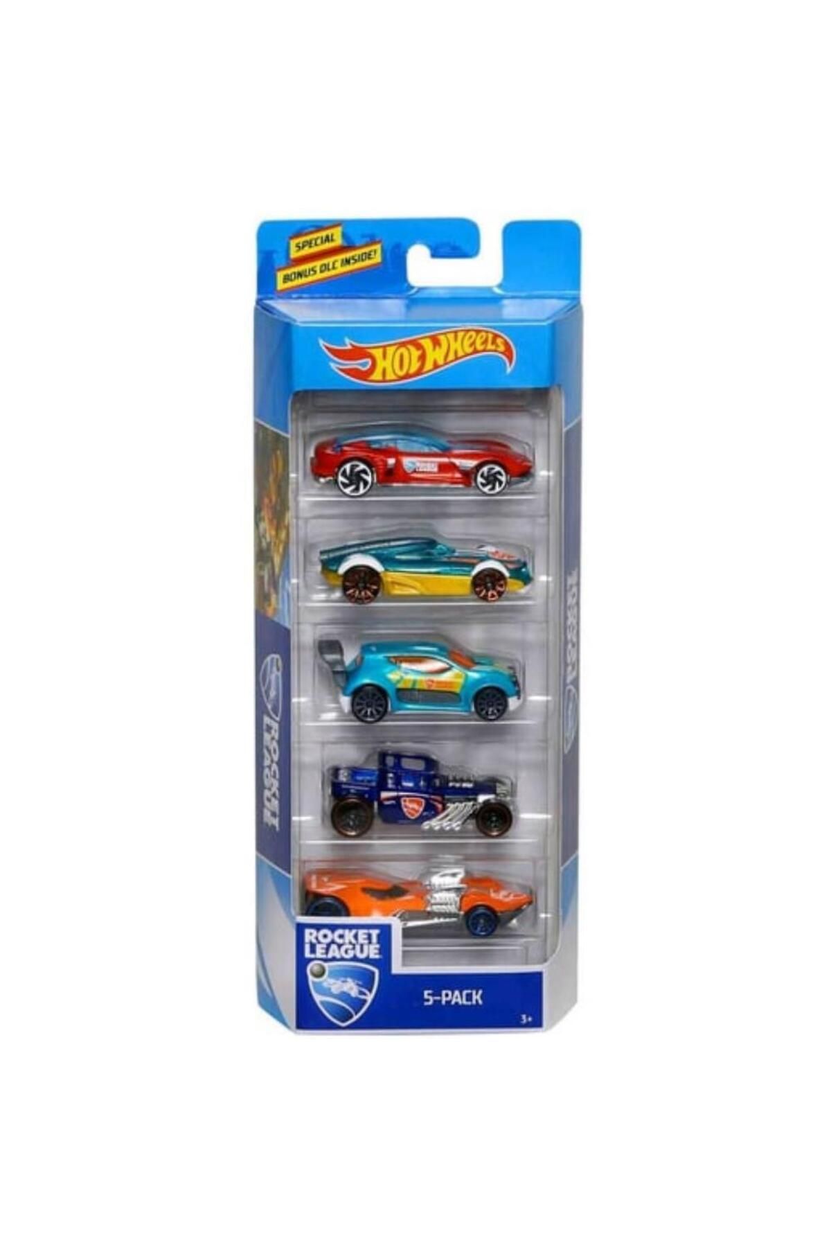 merland benvecocuk 01806-TOPLU - HOTWHEELS 5LI ARABA SETI (Lisinya)