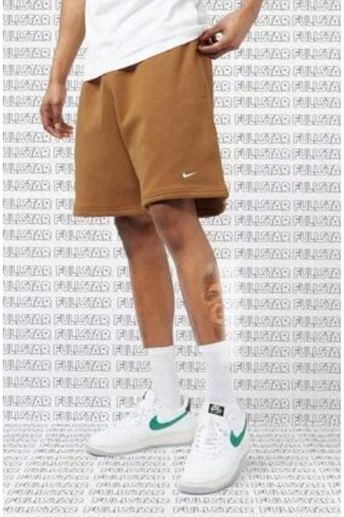 Nike NRG Solo Swoosh Polar Şort 'Kahverengi' DV3055-270