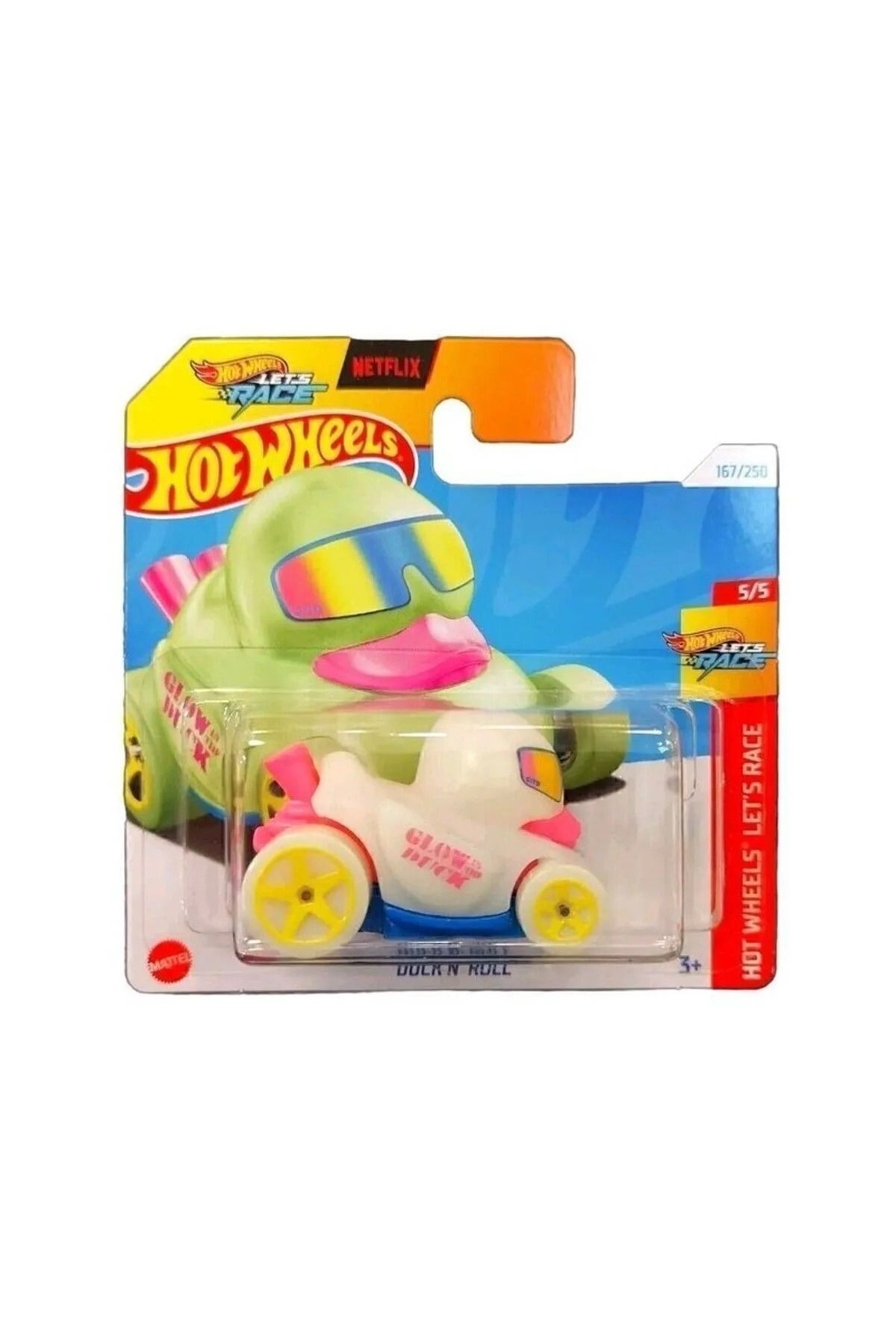 HOT WHEELS Duck N Go ( Glow in the Dark / Gece Parlar )