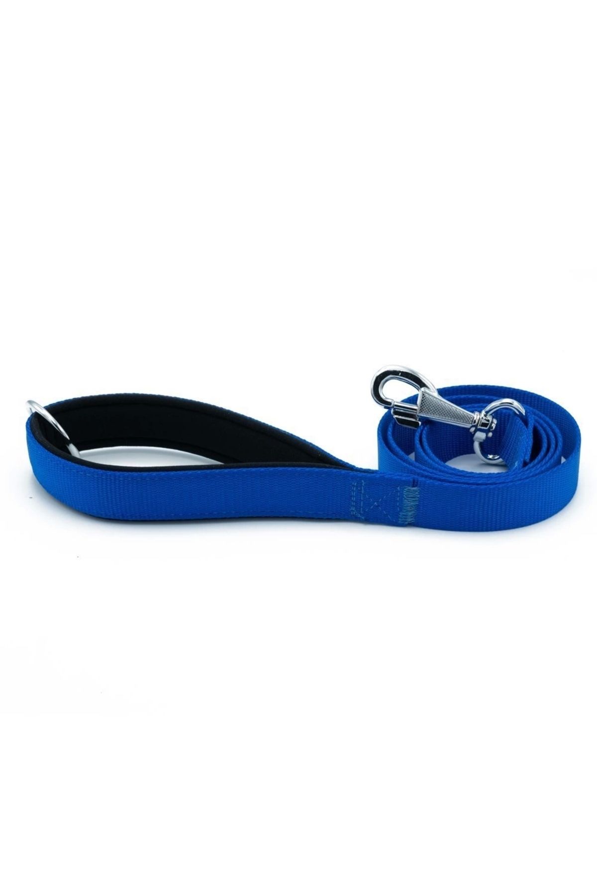 DOGGİ Doggie Comfort Köpek Gezdirme Kayışı 2,5*120 cm Mavi