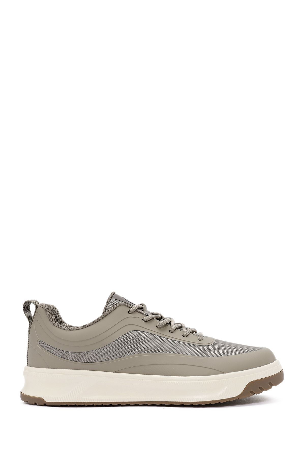 Derimod ACBC x Derimod Erkek Vizon Bağcıklı Sneaker 25SFD78016F