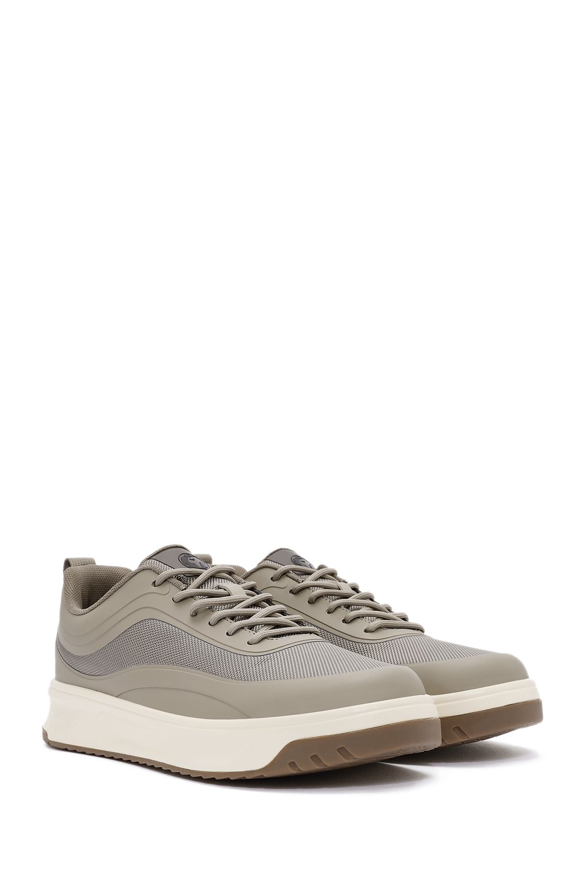 Derimod-Acbc X Derimod Men's Mink Lace-Up Sneaker 25Sfd78016F 3