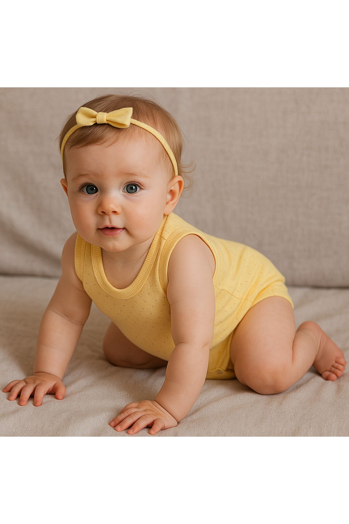 Aşina Bebek Zıbın % 100 Pamuk Alttan Çıtçıtlı Sıfır Kol Kısa Kol Bebek Zıbın