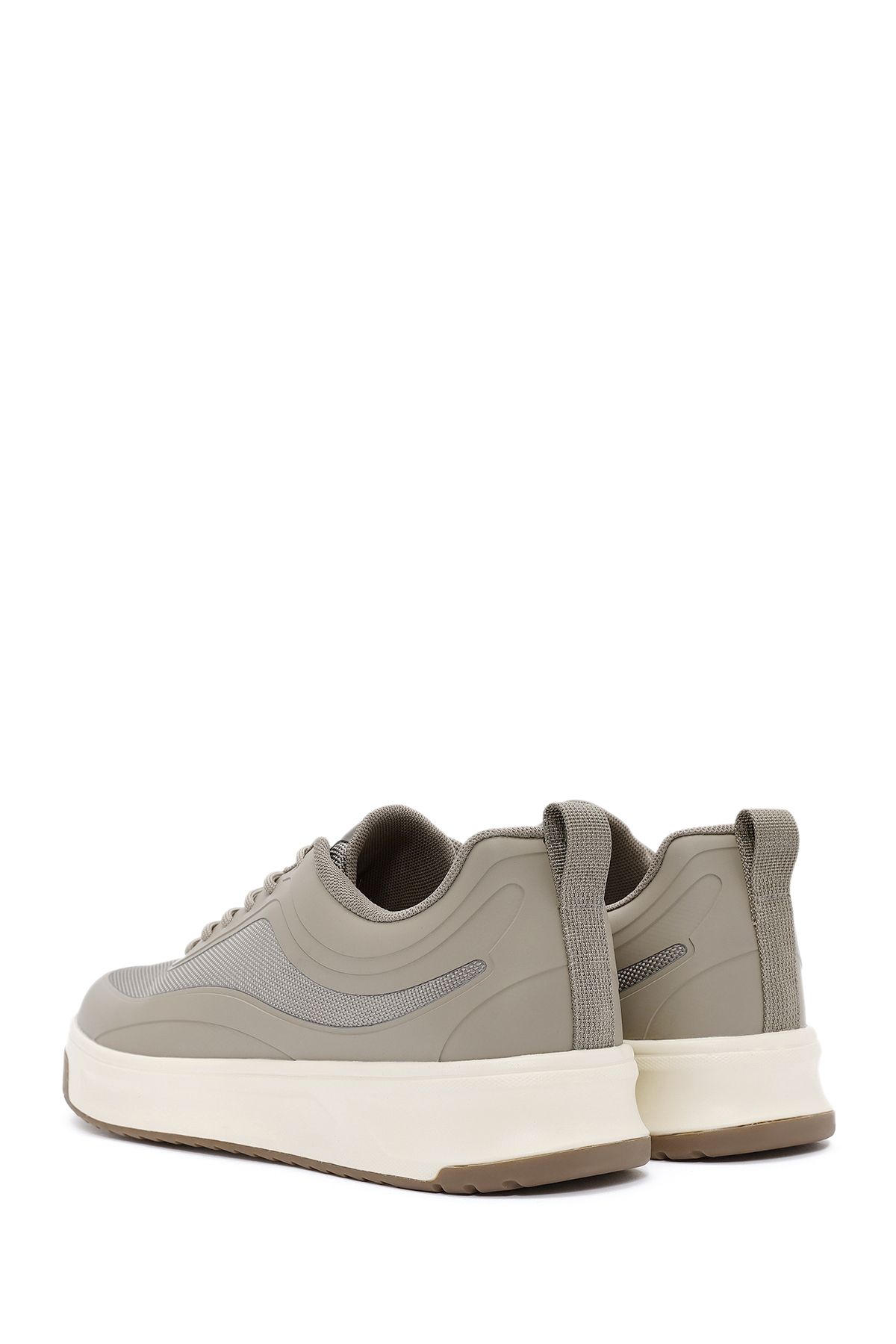 Derimod-Acbc X Derimod Men's Mink Lace-Up Sneaker 25Sfd78016F 5