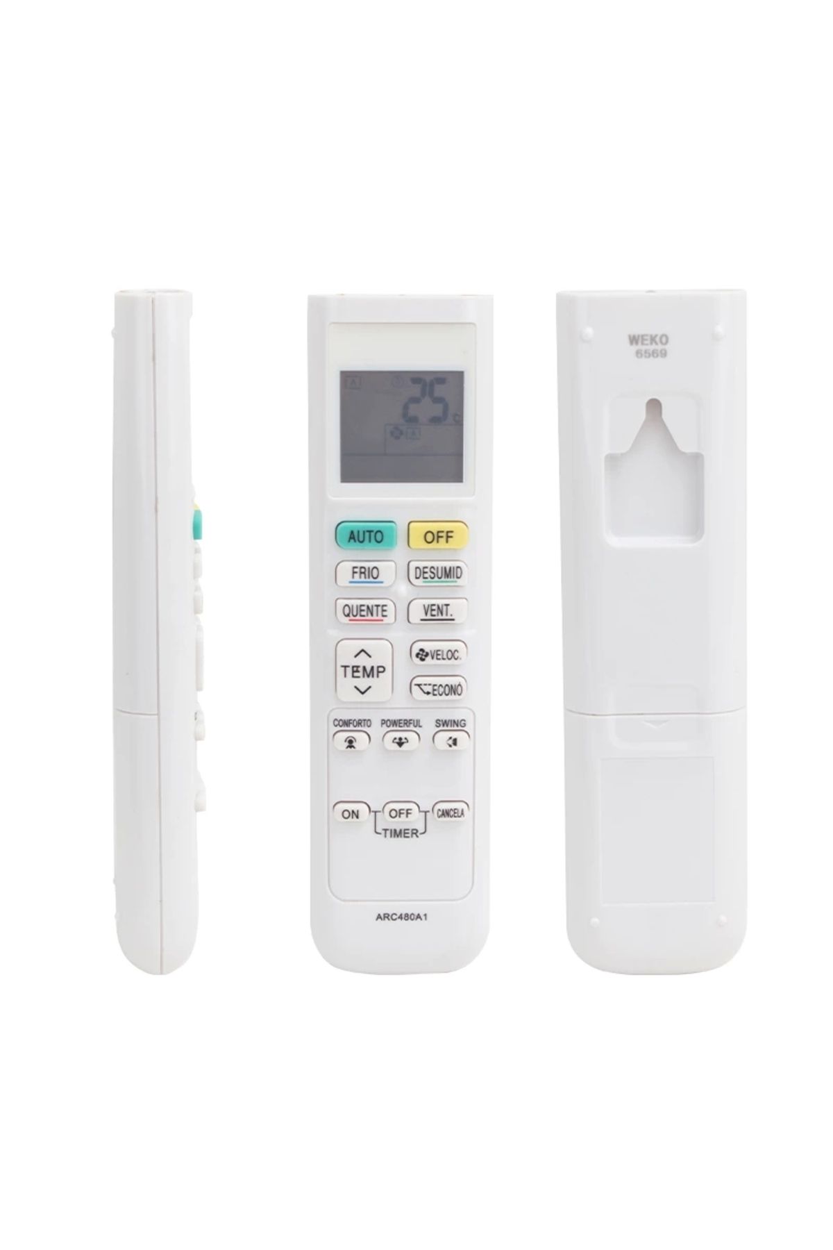 Nemere Daıkın Arc480a1 Klima Kumandası
