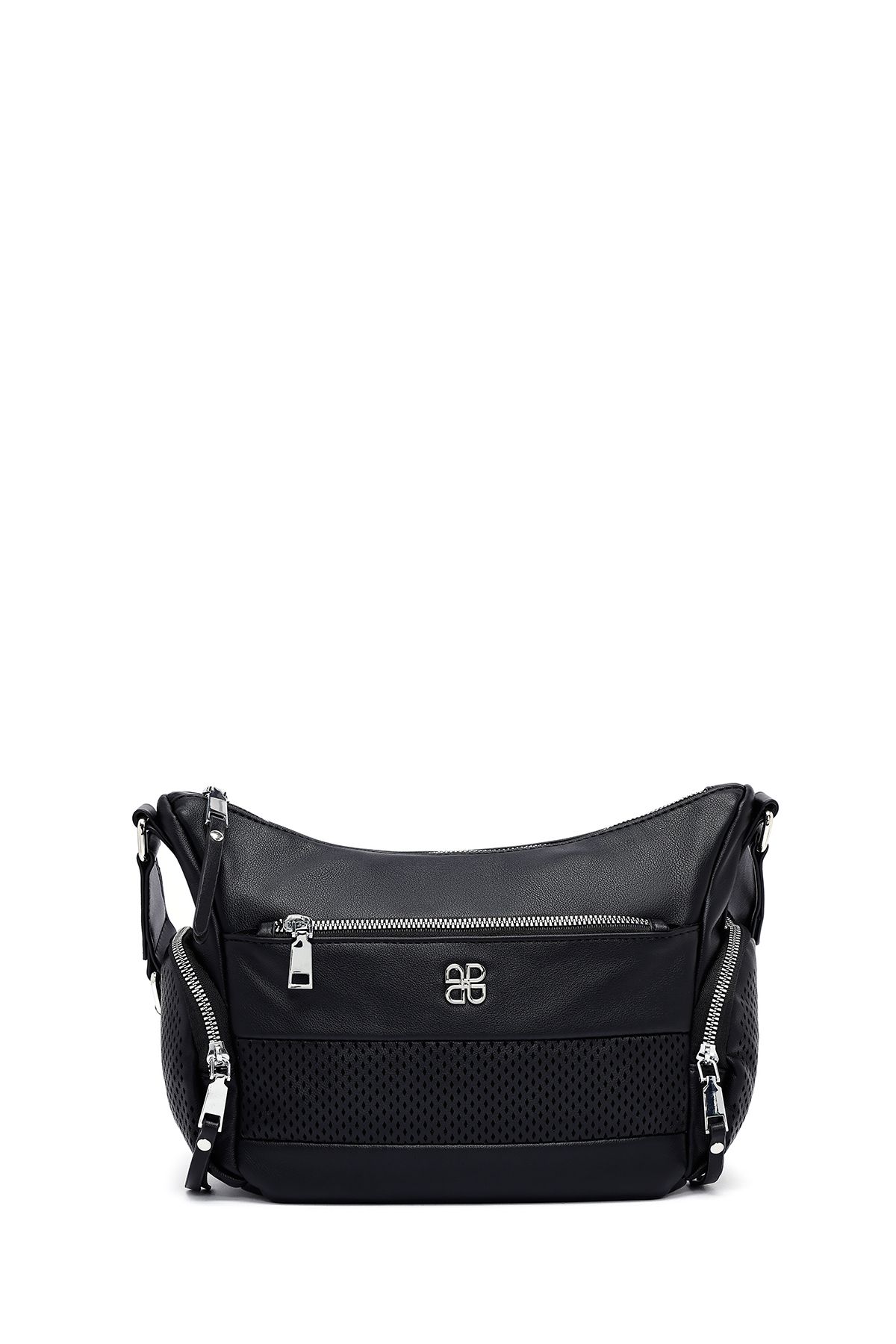 Derimod-Women's Black Long Strap Crossbody Bag 25Sbd251914 3