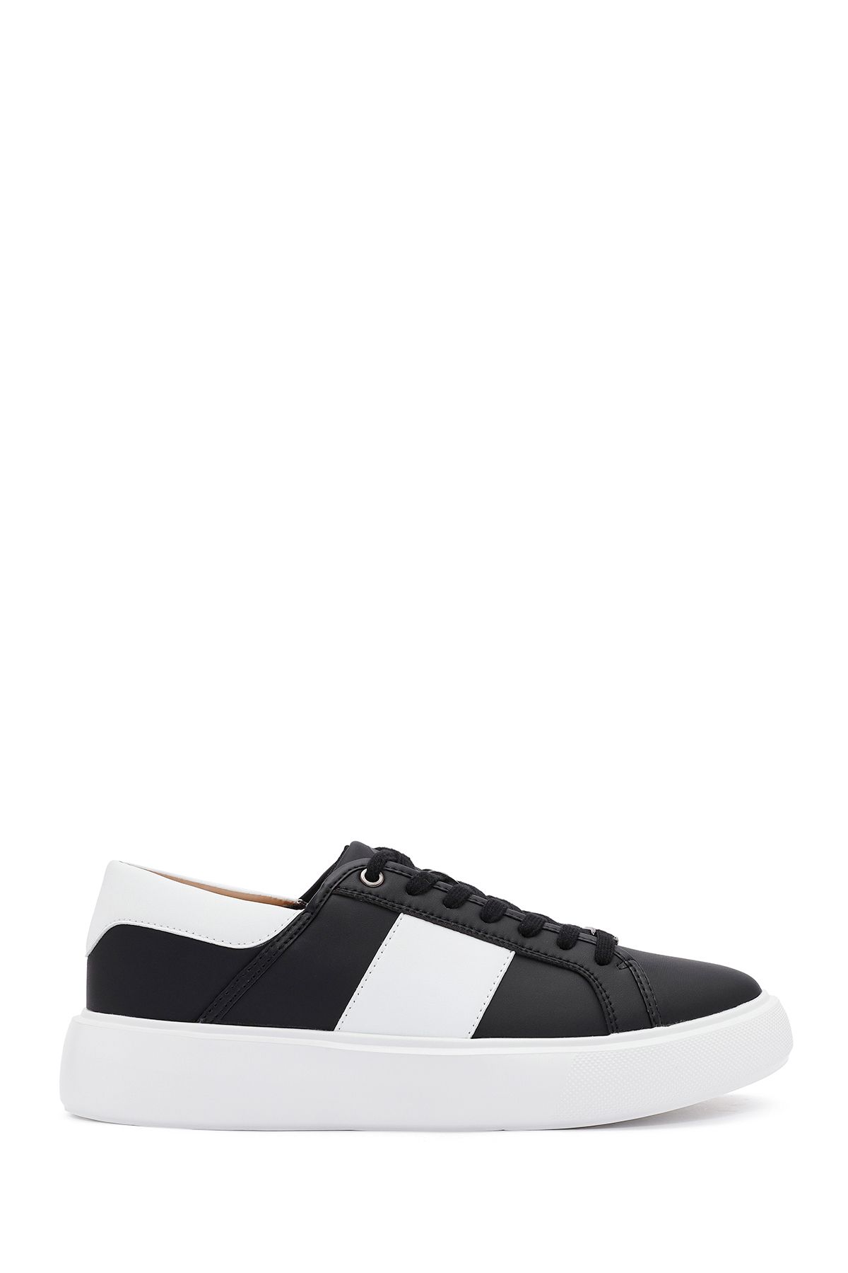 Derimod ACBC x Derimod Erkek Siyah Bağcıklı Sneaker 25SFD780018