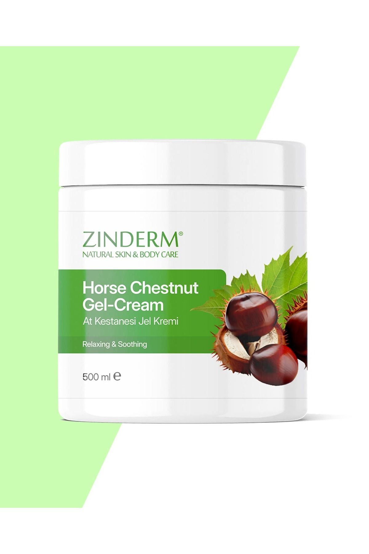 zinderm At Kestanesi Jeli, Masaj Kremi 500 ml