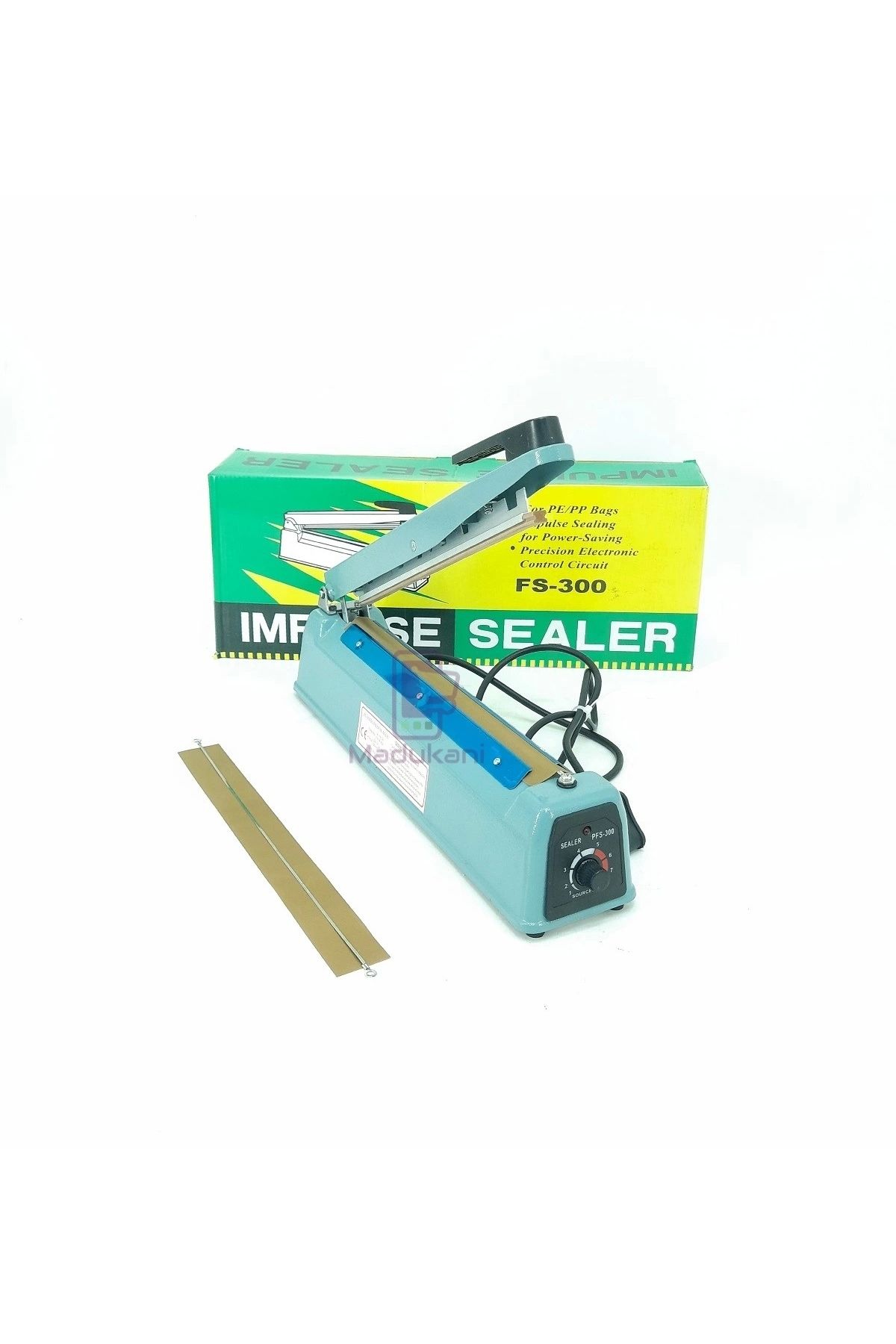 Nemere Poşet Ağzı Torba Kapatma Yapıştırma Makinası Demir 30 Cm