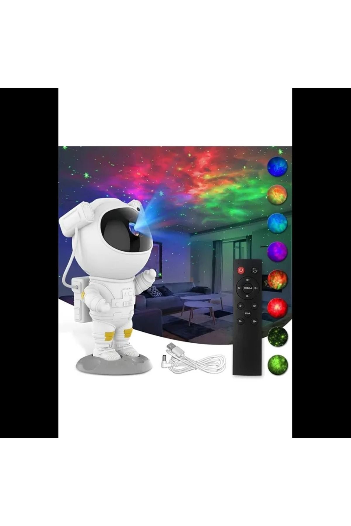TTT Astronot Galaksi Projeksiyon Lamba