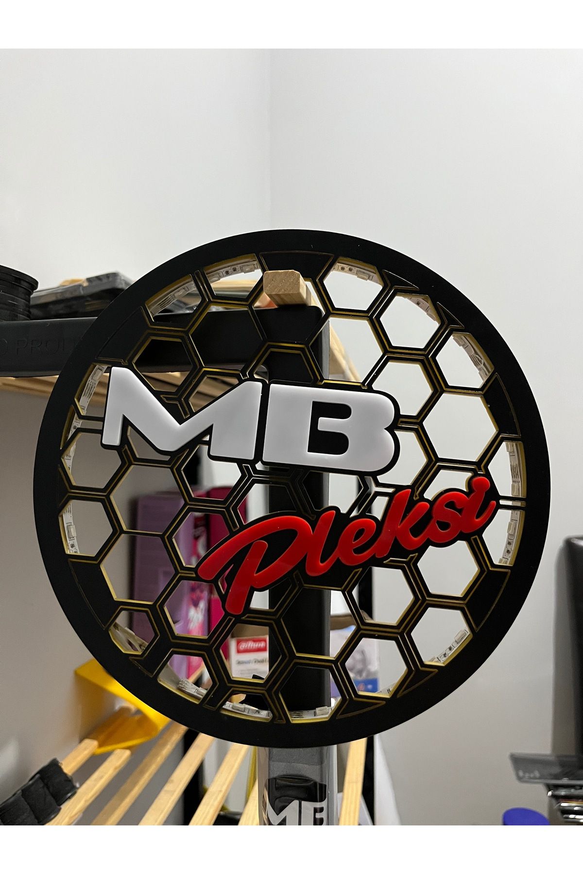MB 20 cm MİTRANGE KAPAĞI (ışıksız)