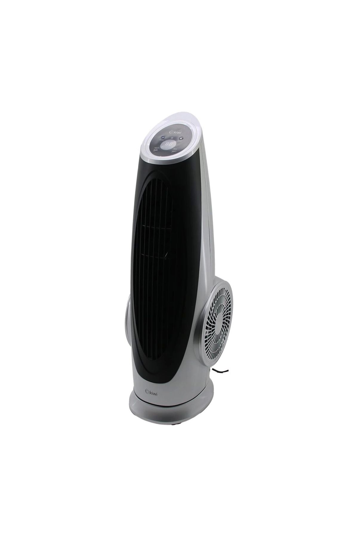 Nemere Kiwi Kfan-7690 Kule Tipi Turbo Fan Vantilatör Kumandalı - Dokunmatik Ekran 130w 3 Kademe Hız