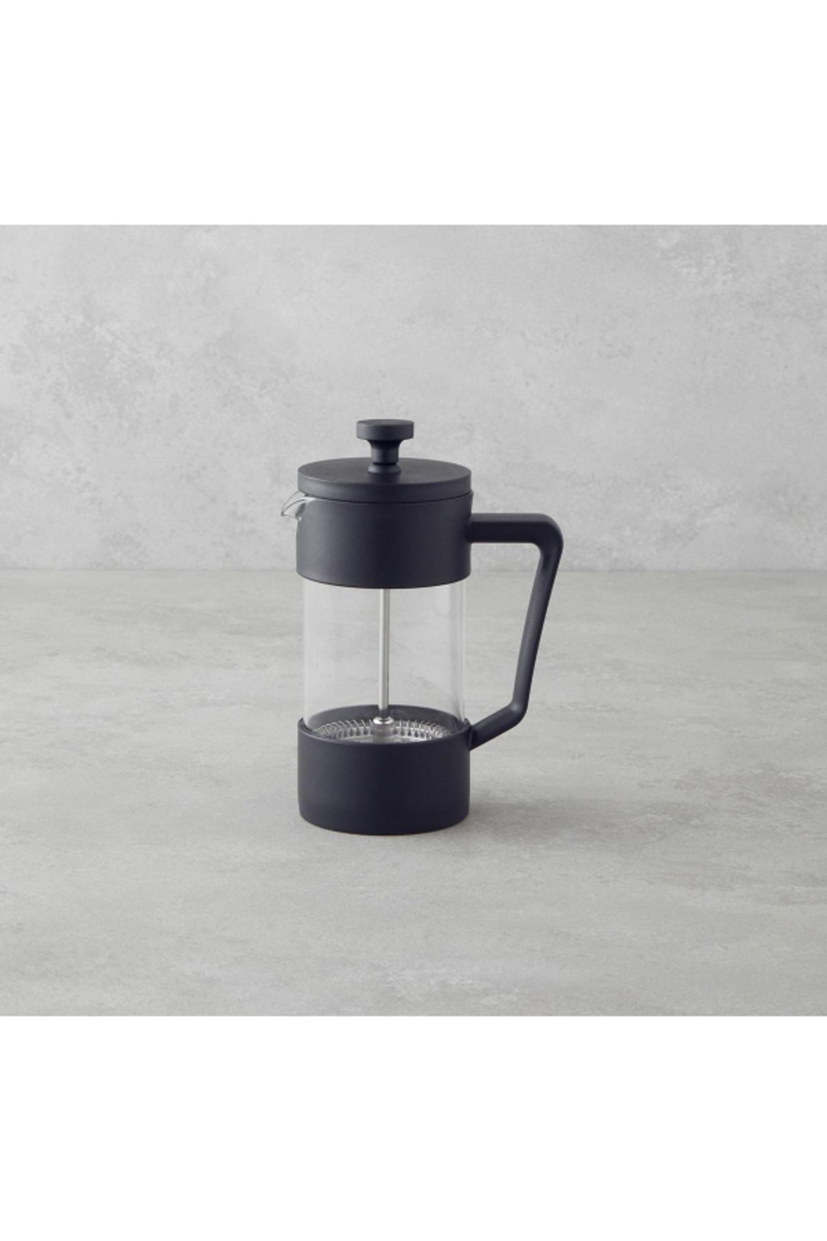 CHKK Siyah Cam French Press 420 ml