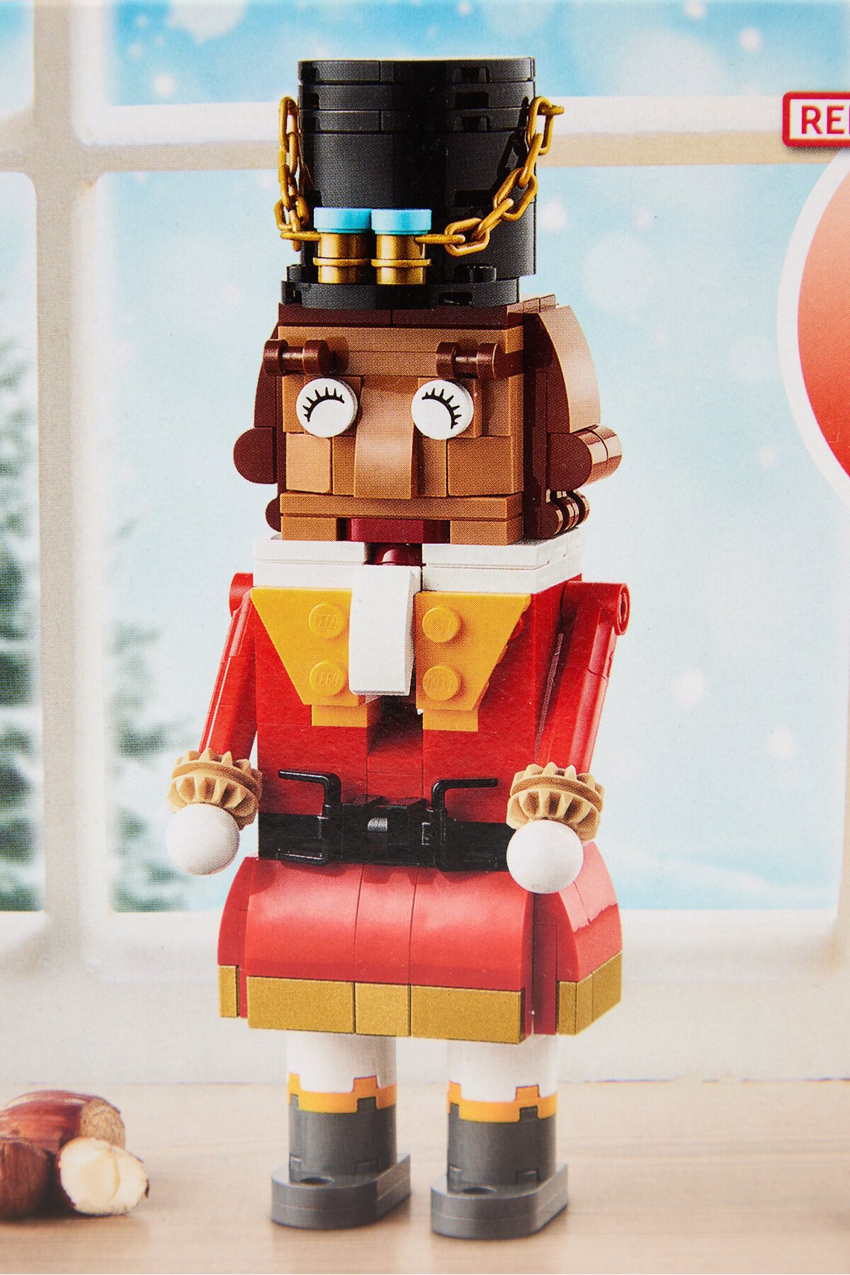 مجموعه ساخت‌وساز فیگور آدم‌برفی ۴۰۶۴۰