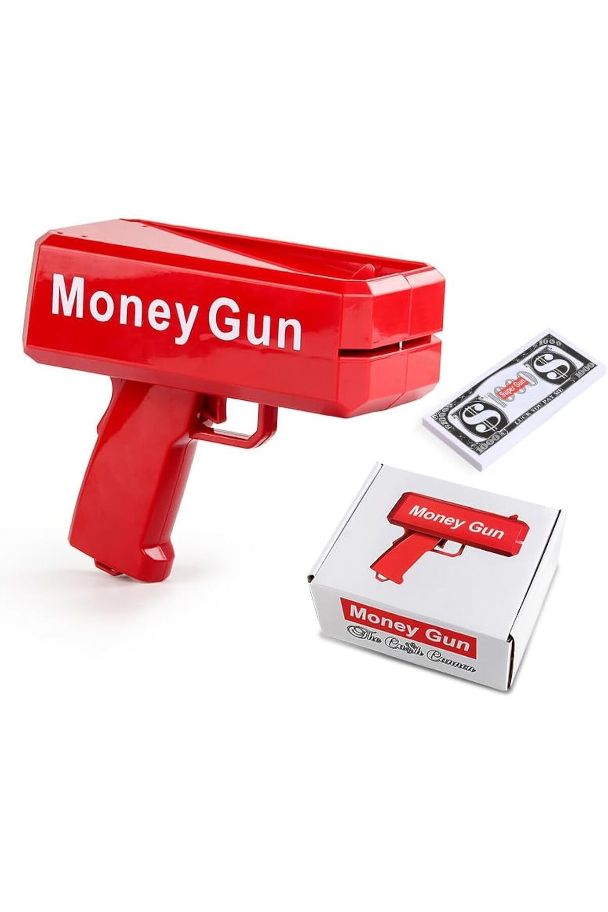 Tahtakale Dünyası Oyuncak para tabancası money gun parti doğum günü düğün kutlamalar için para atan tabanca mo