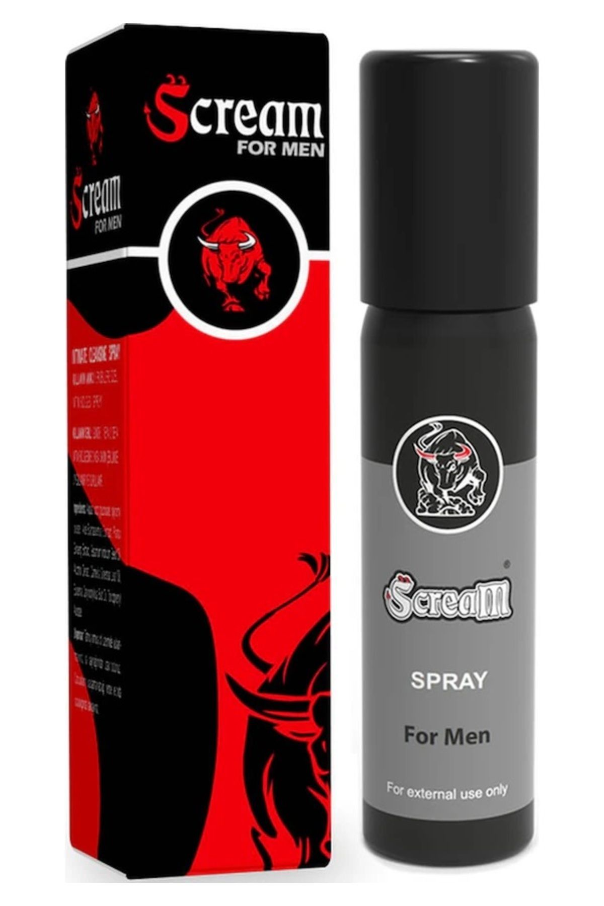 Scream Erkeklere Özel Sprey Scream For Men Sprey 20 cc