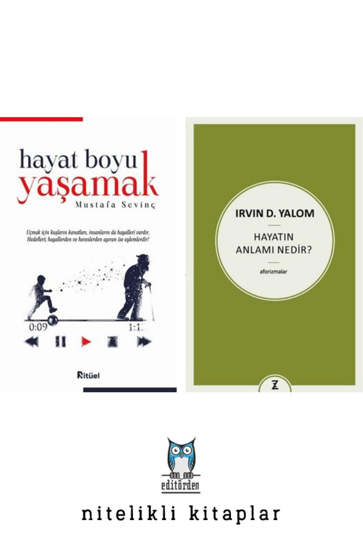 Ritüel Yayınları Hayatın Anlamı Nedir ? - Hayat Boyu Yaşamak / Mustafa Sevinç