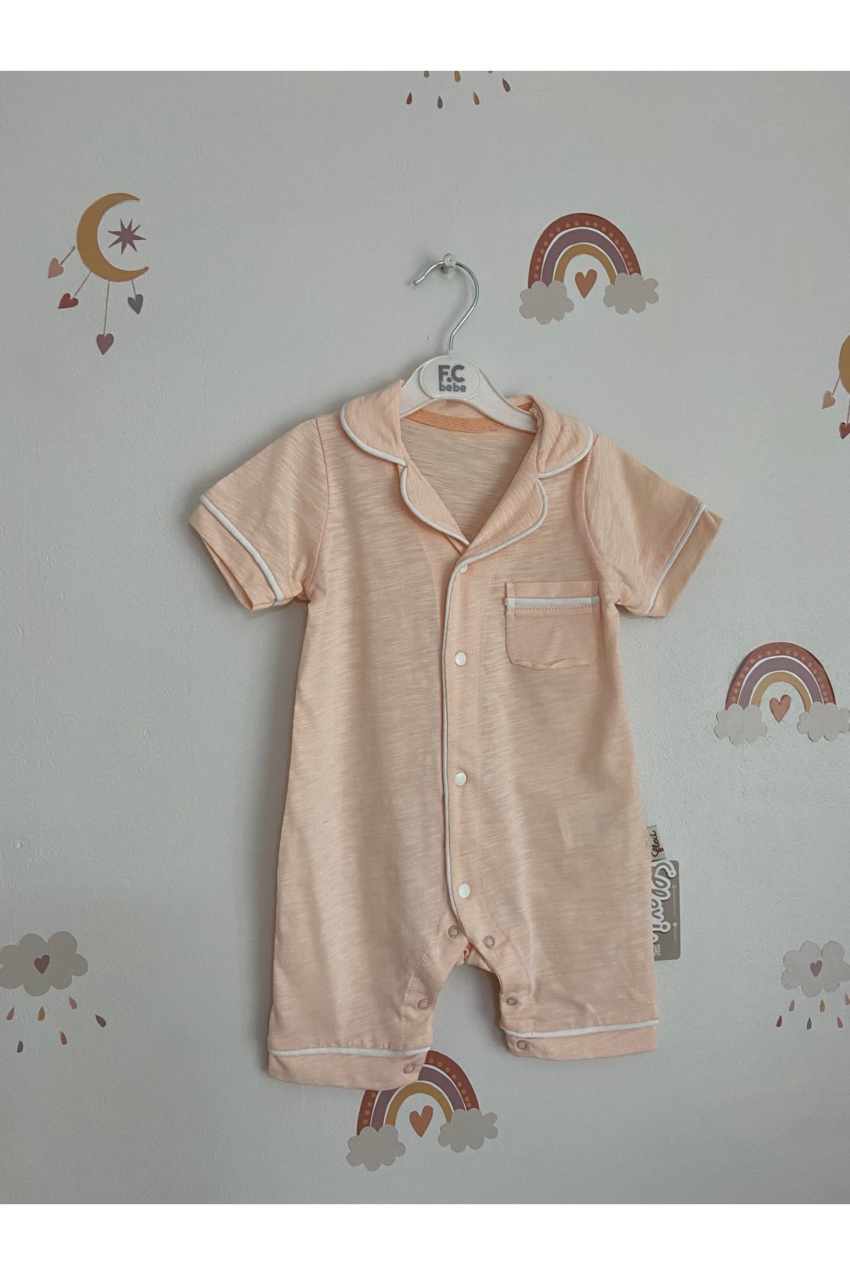 Flexi Kız bebek uyku tulumu, Yazlık