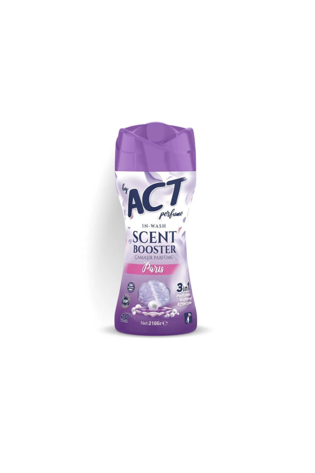 by ACT perfume Çamaşır Parfümü Paris 210 Gr