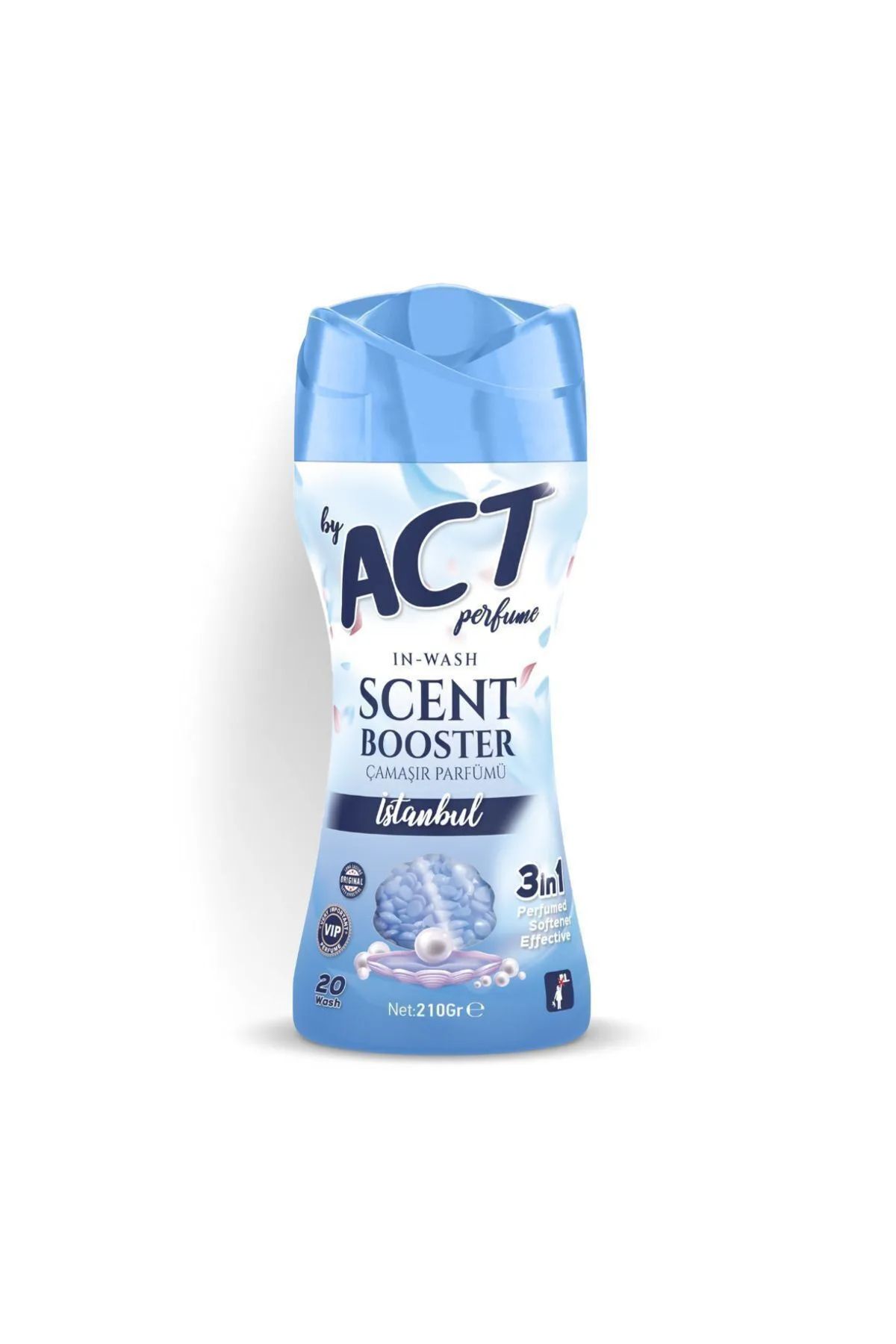 by ACT perfume Çamaşır Parfümü İstanbul 210 Gr