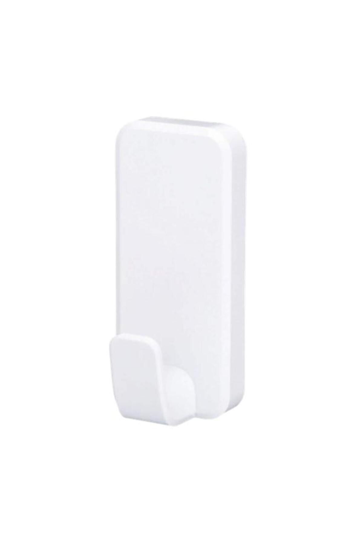 Generic-Command Multi-Purpose Damage-Free Hanging Utility Hook with 3 Strips White X-Large 3