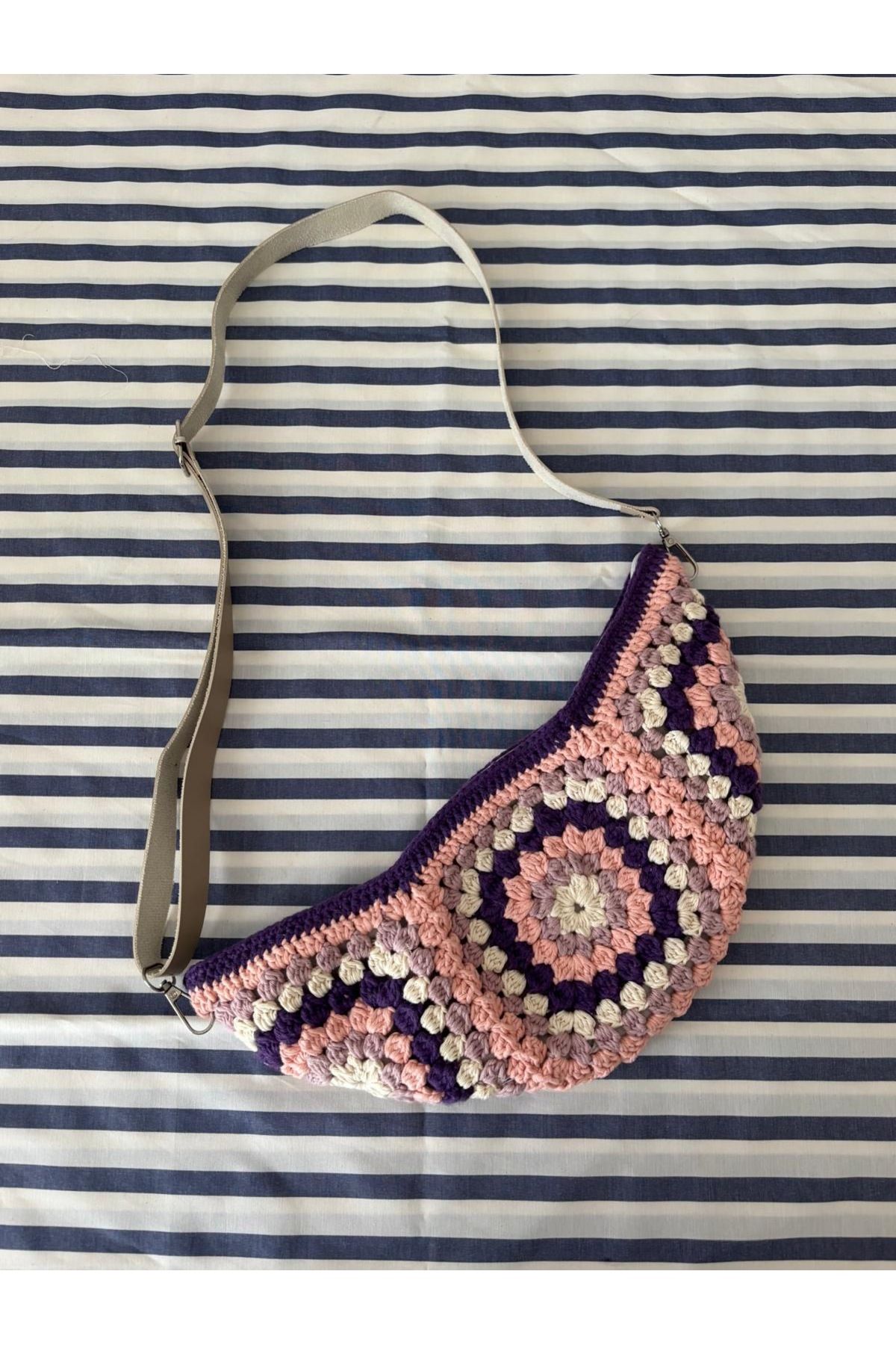 AROHA butik örgü çanta