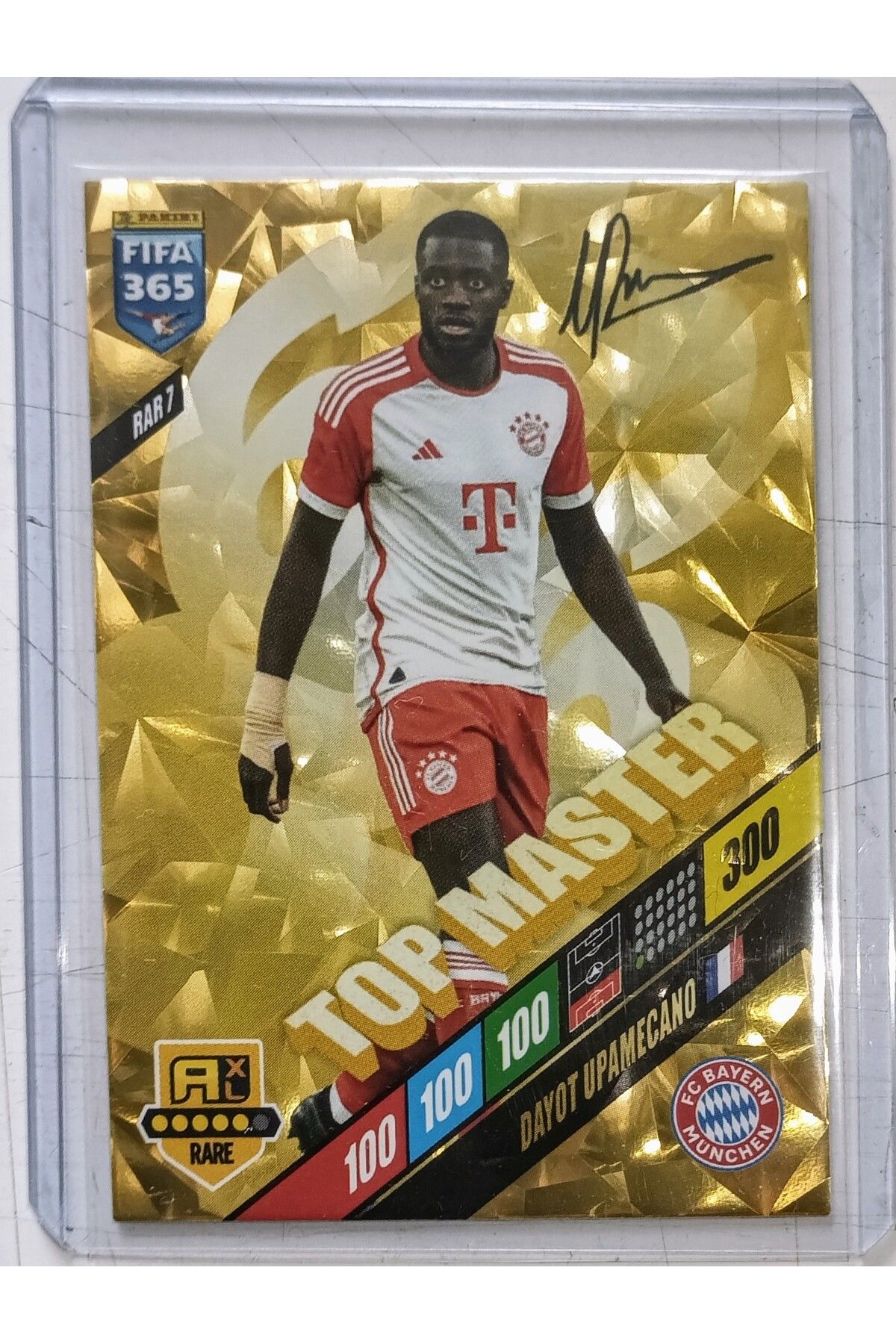Panini DAYOT UPAMECANO TOP MASTER