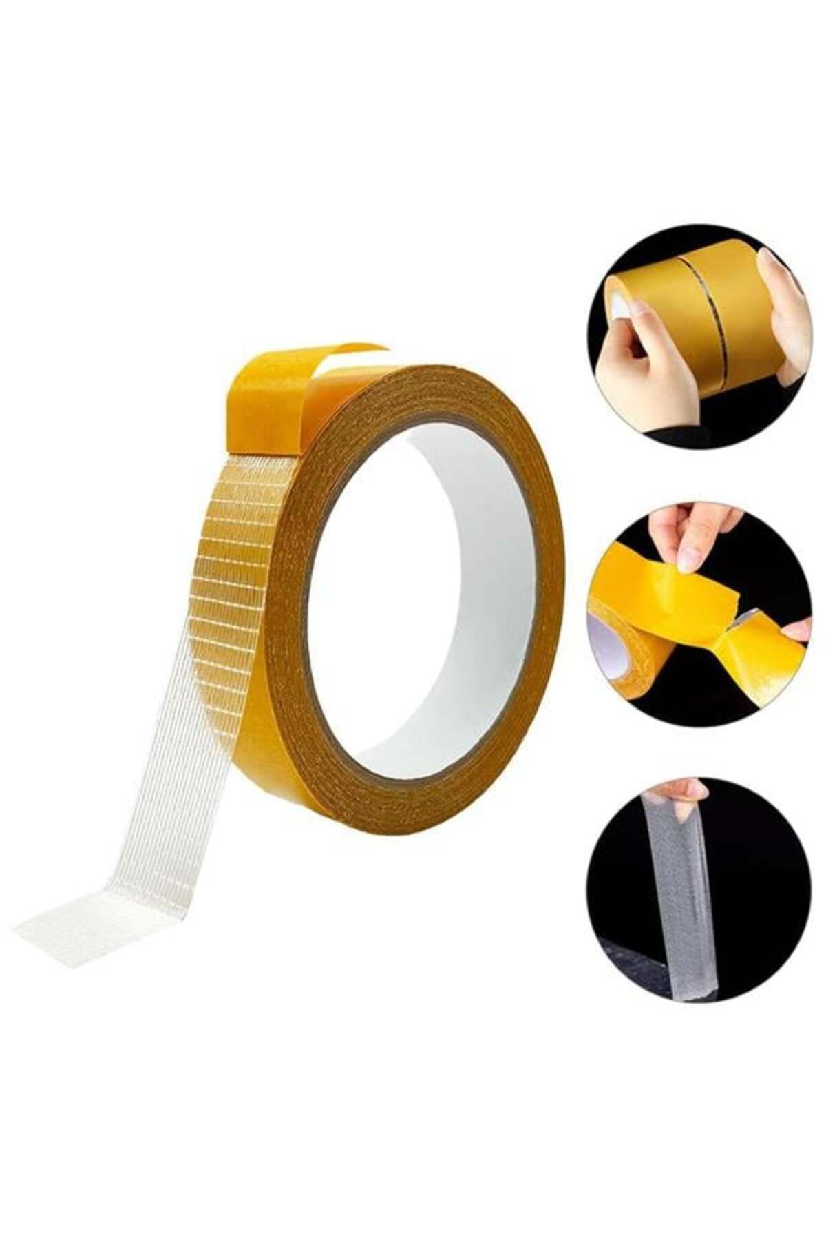 YİĞİTAUTOCLASS Sunup 20 Mm Çift Taraflı Bant 20 Metre