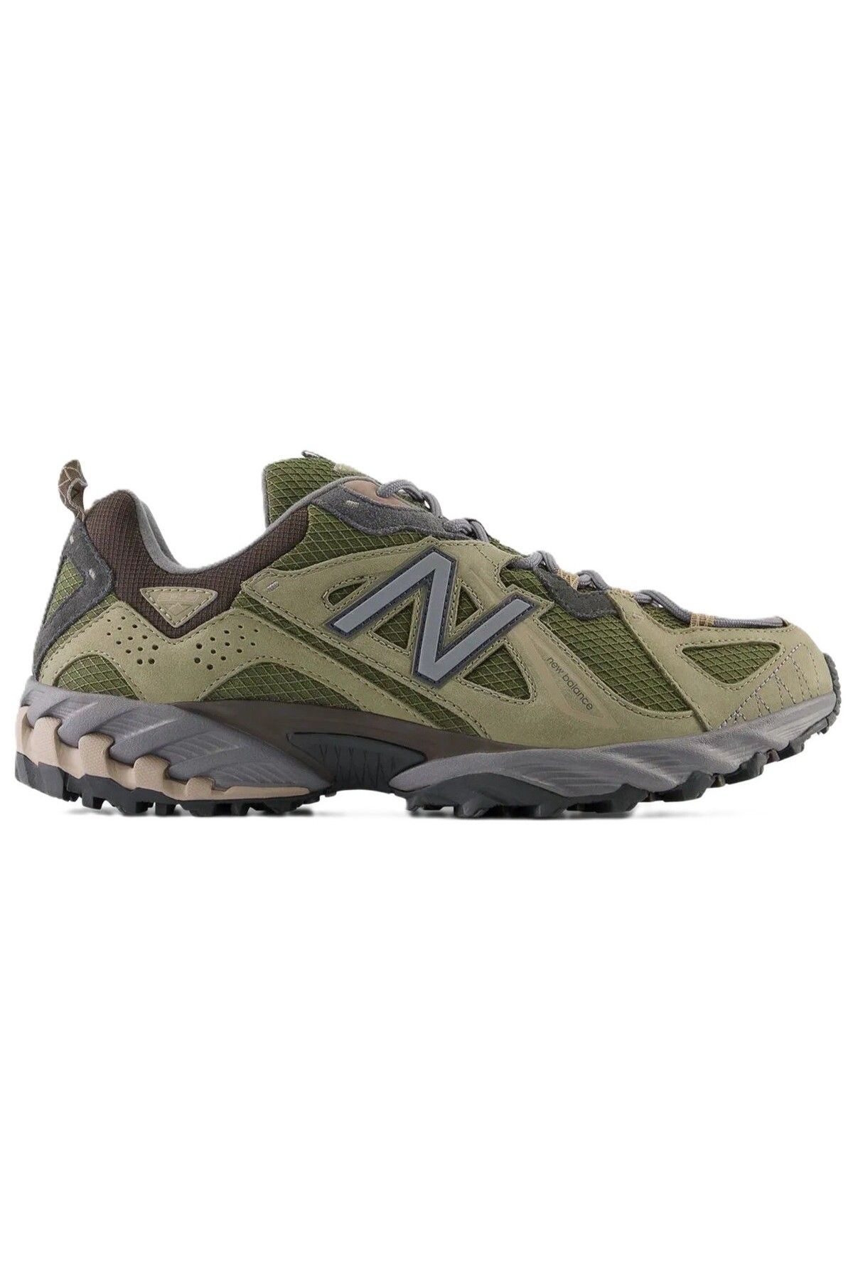 New Balance 610 Unisex Running Shoes Unisex Koşu ve Yürüyüş Ayakkabısı Haki