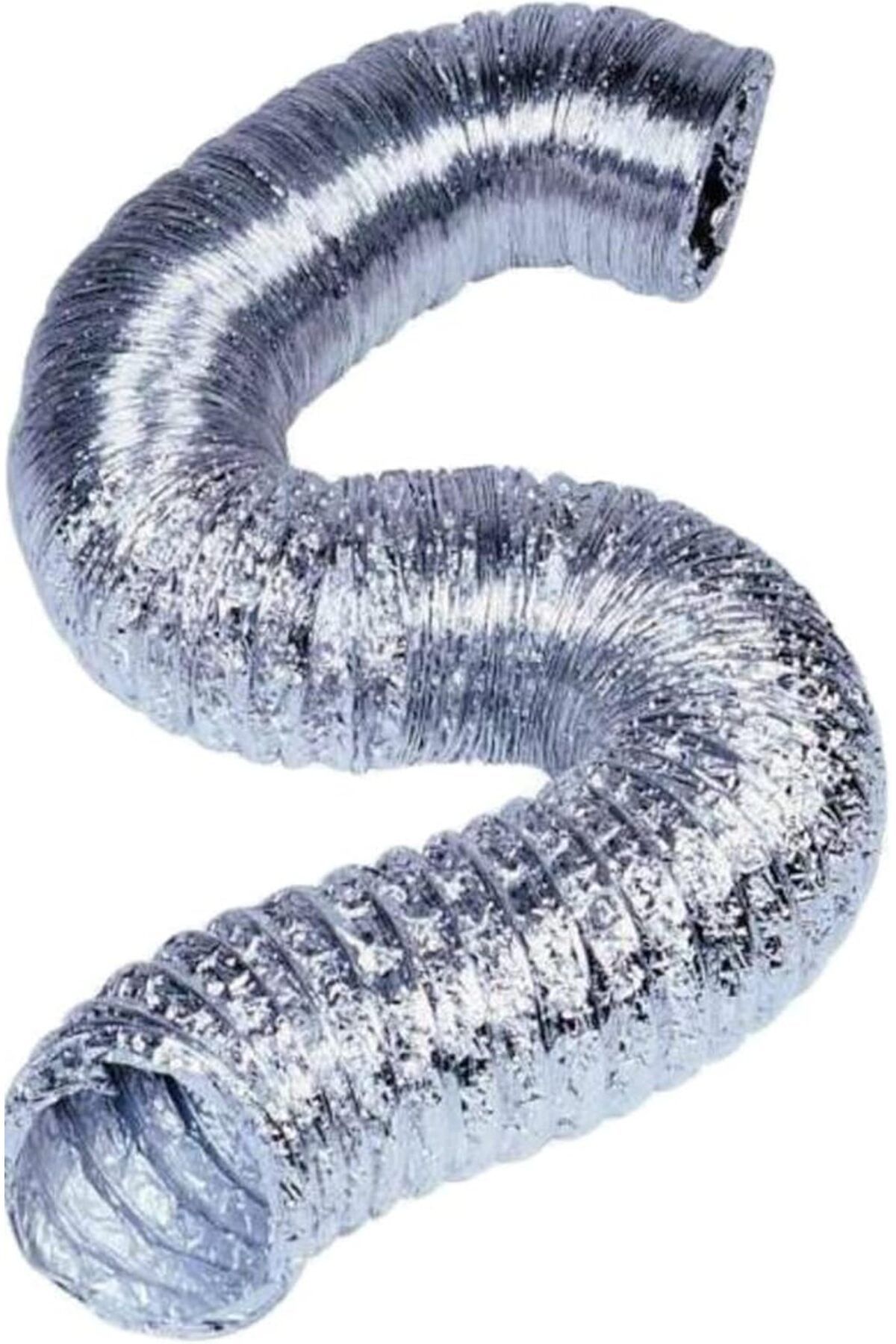 yenibagshop Telli Kopmayan Davlumbaz Baca Flexible Aspiratör Borusu 3 Metre 1410
