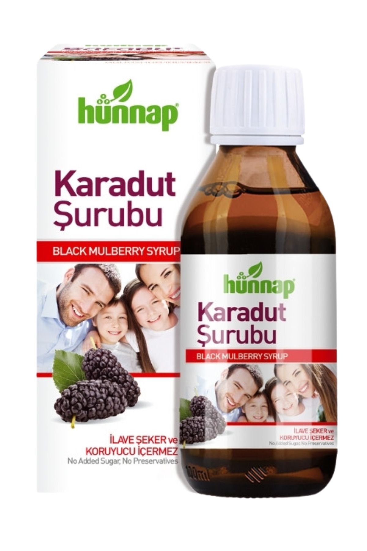 Hünnap Karadut Şurubu 50 ML