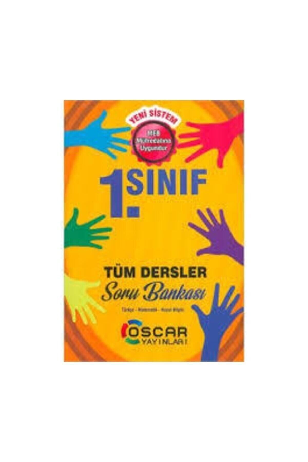 Oscar Yayınları 1. Sınıf Tüm Dersler Soru Bankası