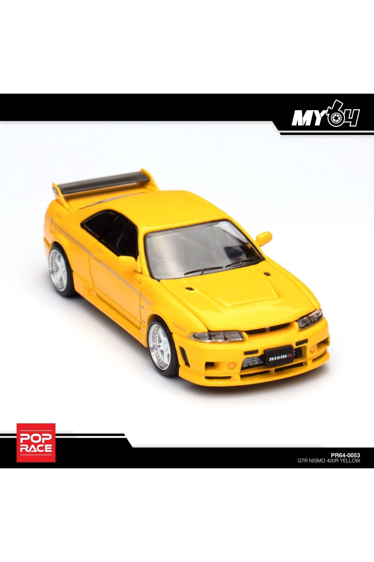 pop race 1 Pop Race GTR Nismo 400R PR46-53