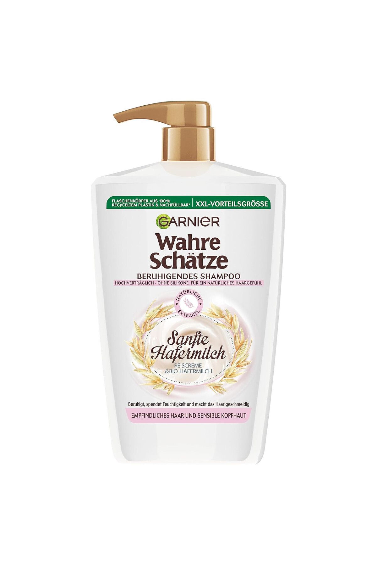 Garnier-Shampoo for sensitive hair and sensitive scalp, with oat milk, Garnier, 1000ml 1