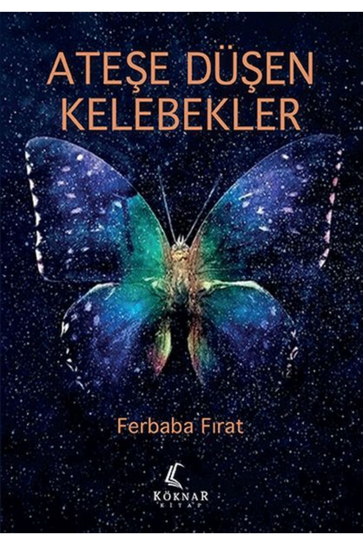 Köknar Kitap Ateşe Düşen Kelebekler
