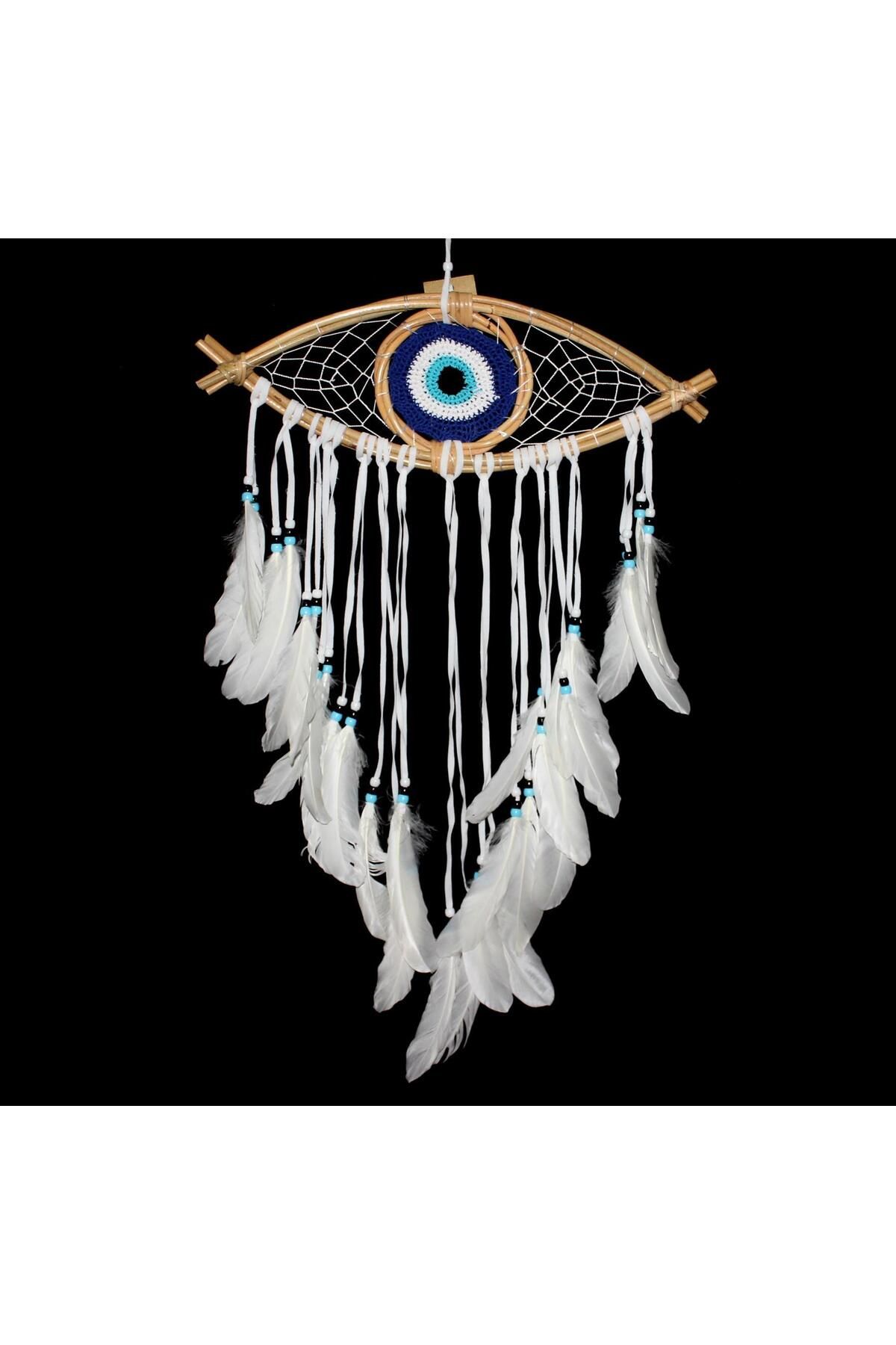 Serero Göz Modelli Düş Kapanı Dreamcatcher Rüyakapanı Dekoratif Hediyelik