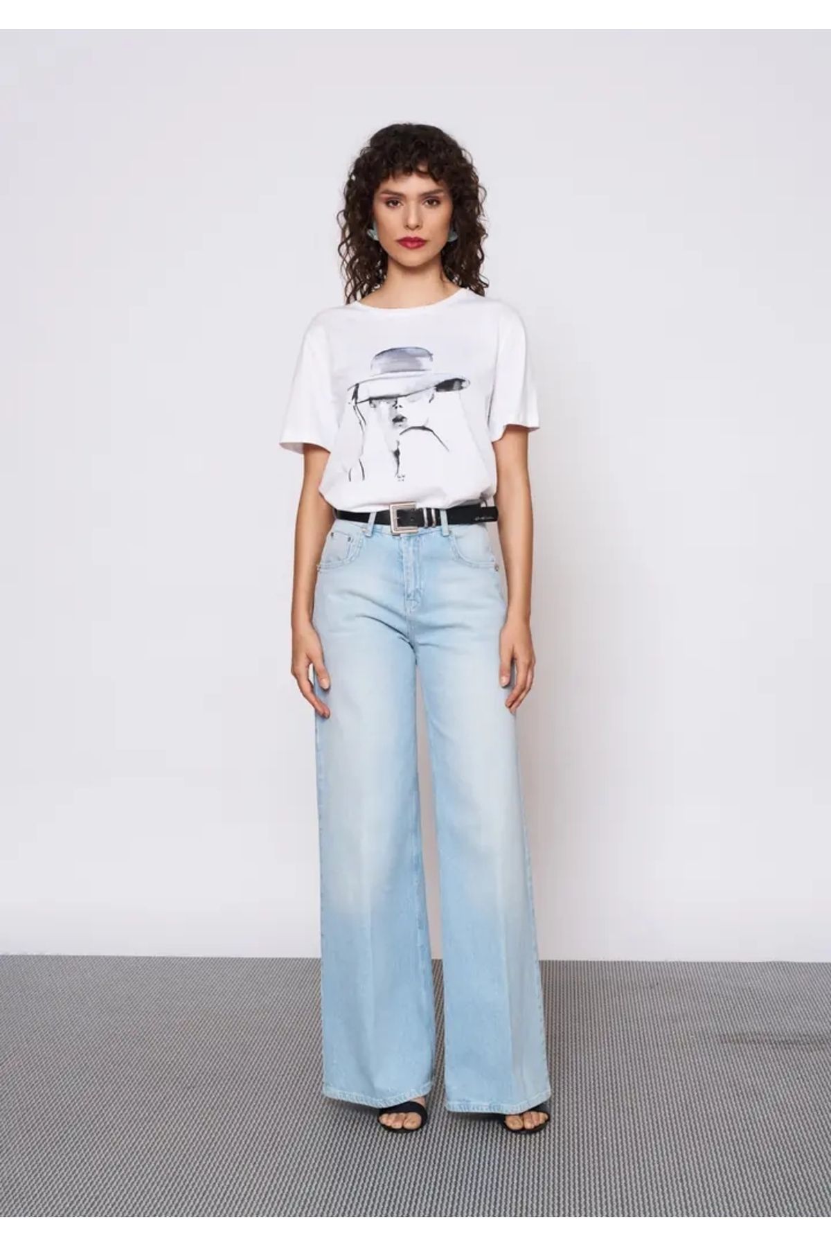 EUROFASHION Açık Mavi Lisa Jean