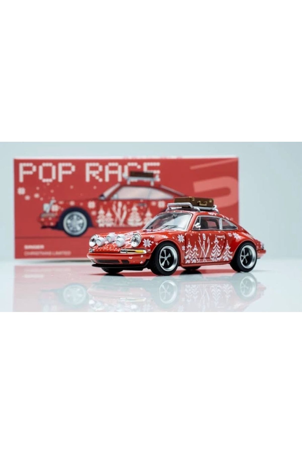 pop race 1 Pop Race Porsche 964 Singer 911 2023 Merry Christmas Limited Edition