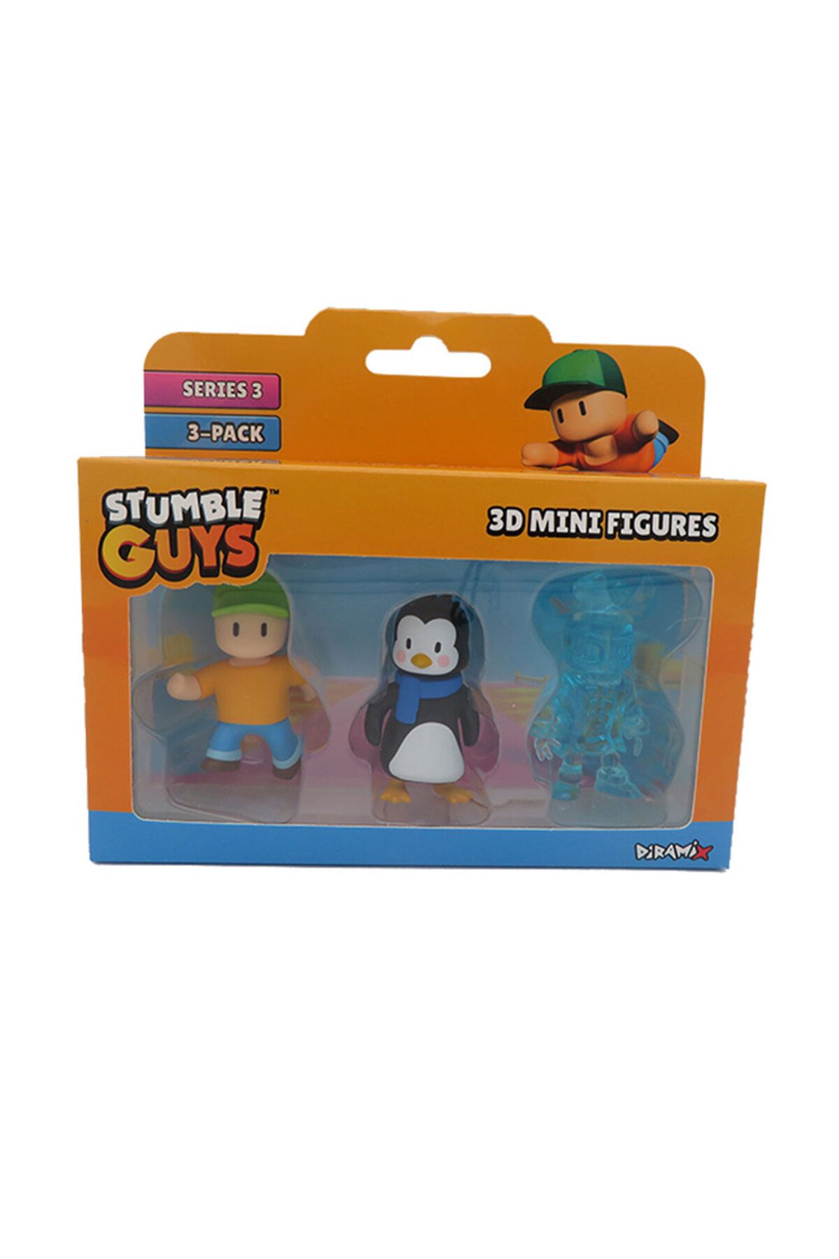 Stumble Guys 3'lü Mini Figür S3-SG-4002_3-3