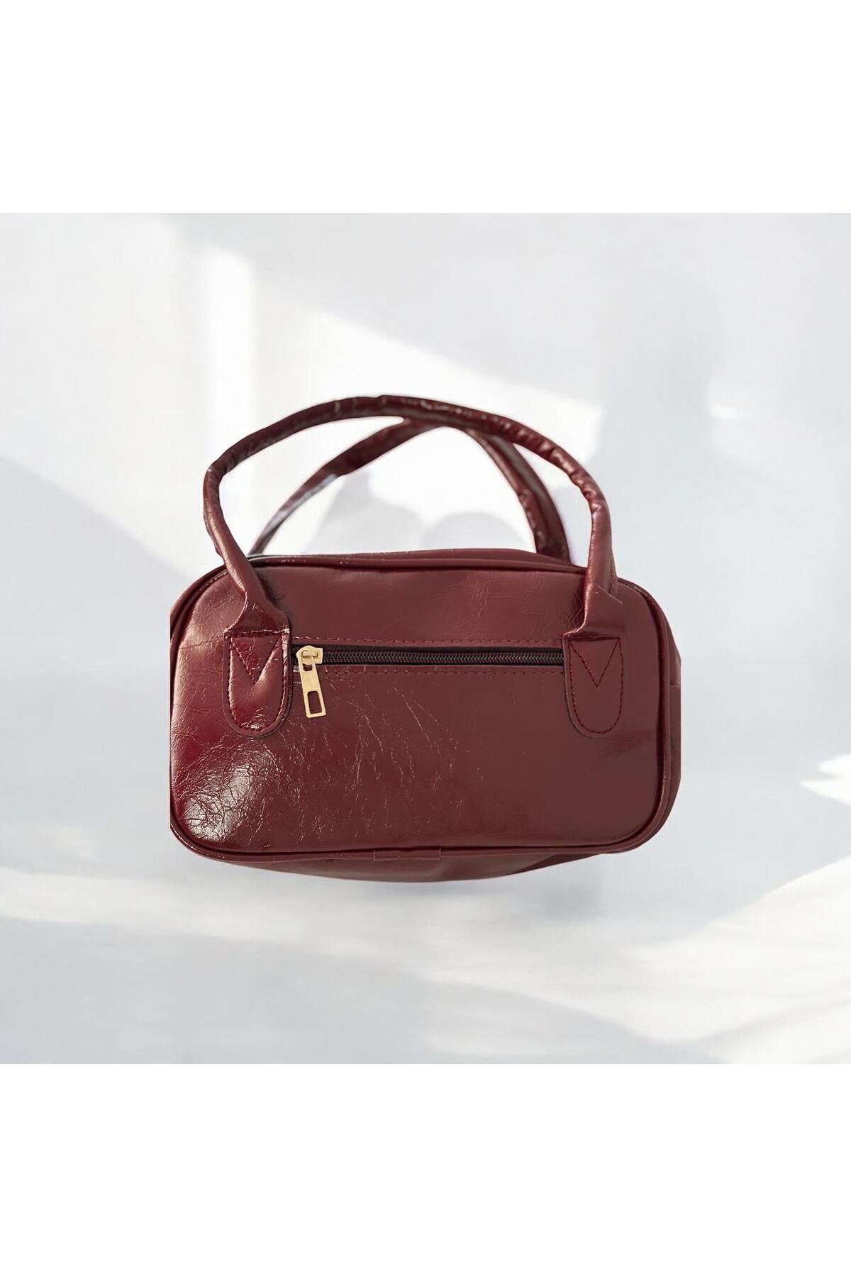 bagbag Lara Bordo Askı Detaylı Omuz çantası
