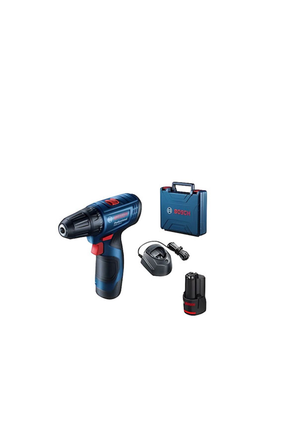 Bosch Akülü Vidalama Matkabı GSR 120-LI (2 x 2,0 Ah Akü)