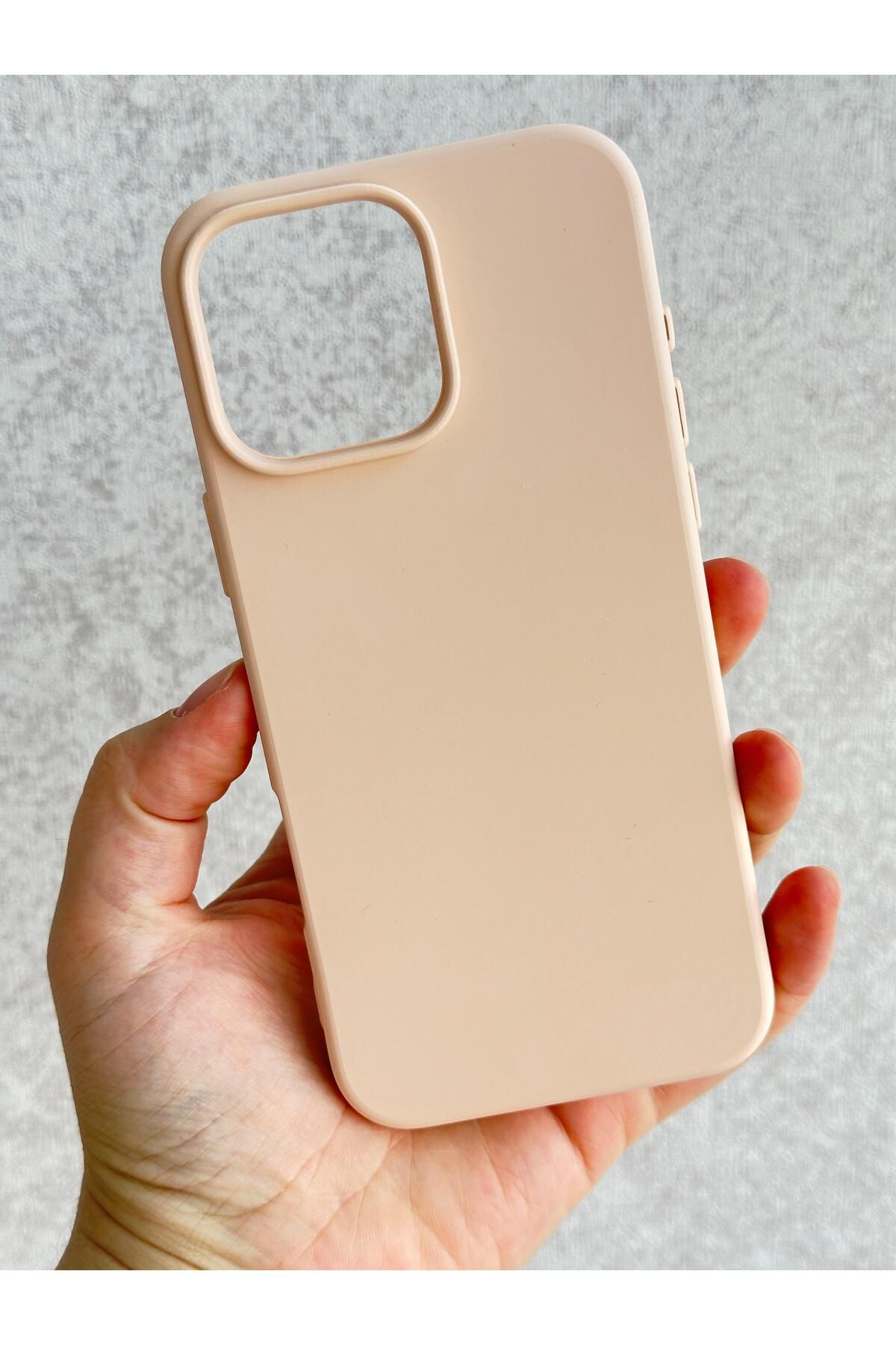Vip Case iPhone 15 Pro Max - Silikon Darbe Emici Klasik Korumalı Rubber Kılıf