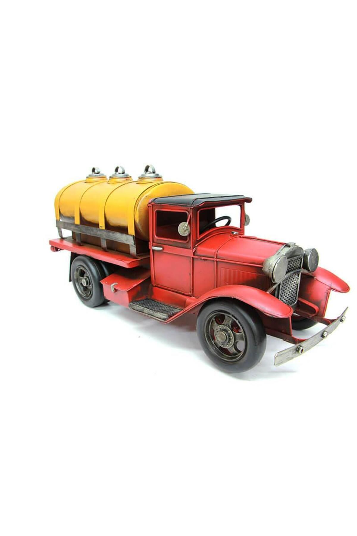 Serero Dekoratif Metal Tanker Biblo Dekoratif Hediyelik