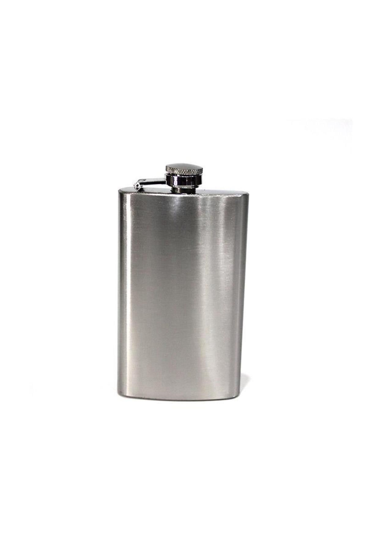 Serero Cep Matarası 6 Oz Paslanmaz Çelik Kamp Şişesi