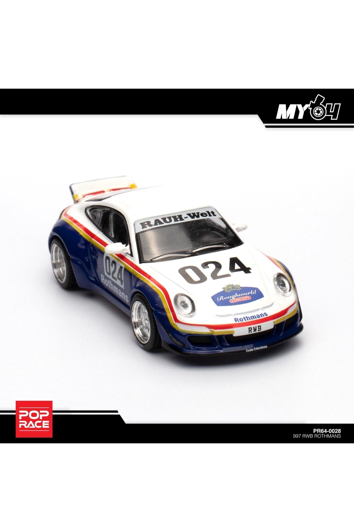 pop race 1 Pop Race RWB 997 Rothmans (S8-02) POPRACE