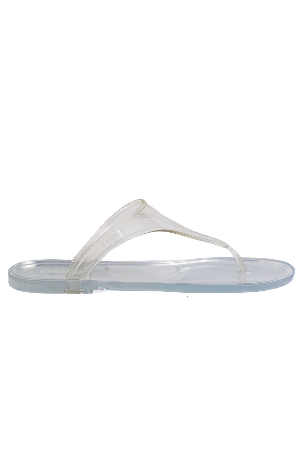 Enodia J-9003-1 ŞEFFAF JELLY PARMAK ARASI SANDALET