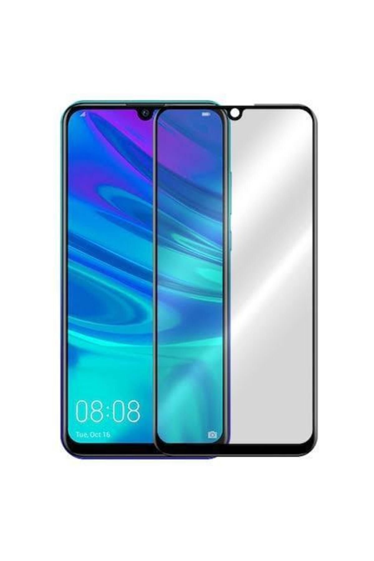 Serero NANO Teknoloji HUAWEİ Y 9 2019 Siyah Kırılmaz Cam Ekran Koruyucu