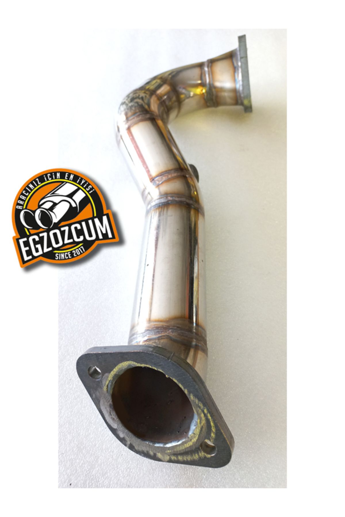 EGZOZCUM VOLKSWAGEN Scirocco 122 HP/POLO TSI/JETTA TSI downpipe